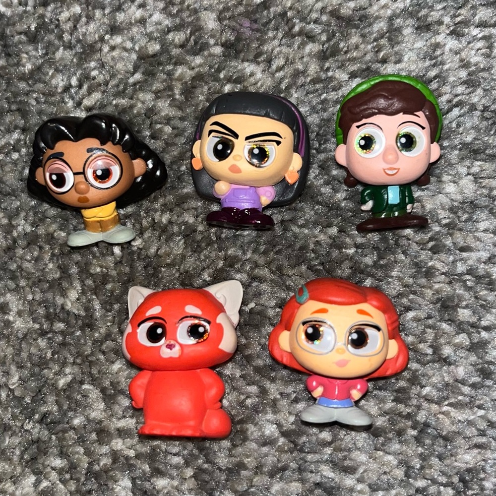 Disney Doorables- Red
